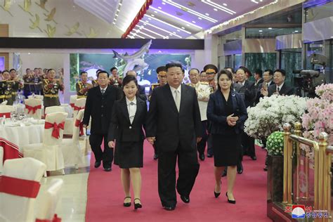 North Korean Leader Kim Brings Daughter To Visit Troops