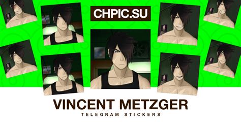 Vincent Metzger Telegram Stickers