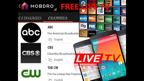 How To Watch Free Live Cable Tv On Any Android Device 2015 Youtube