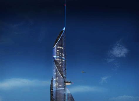 The Worlds Tallest Building Coming To Iraq Will Be Entirely Solar