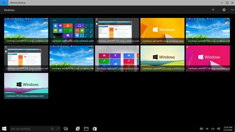 Microsoft Bringt Remote Desktop App Für Windows 10