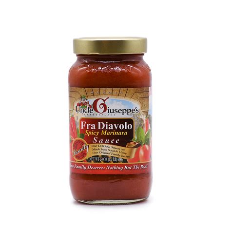 Uncle Giuseppes Fra Diavolo Sauce Uncle Giuseppes Marketplace