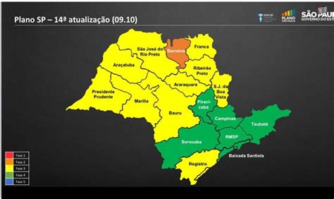 Votuporanga e região estão mantidas na fase amarela do Plano SP Jornal