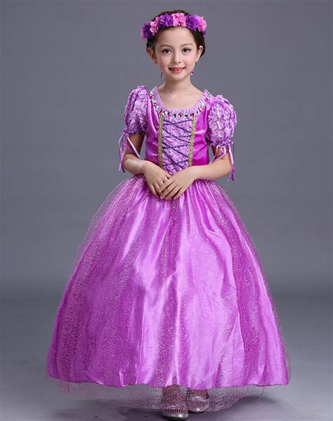 Baby Girls Sophia Purple Dress Children Princess Dresses Kids Etsy