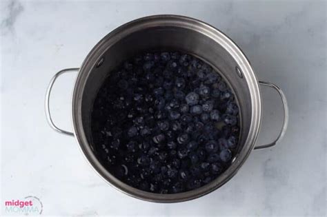Homemade Blueberry Syrup Recipe Midgetmomma