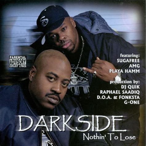 nothin to lose by darkside cd 2000 tic tic boom entertainment in rap the good ol dayz