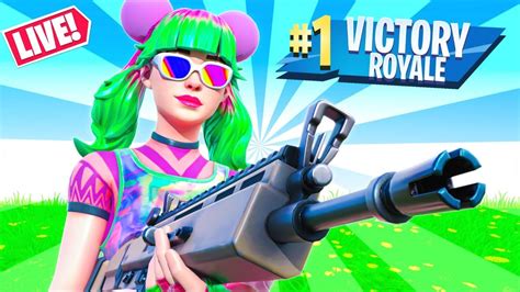 🔴custom Games With Viewers Video Challenges In Fortnite Live Youtube