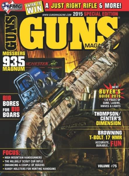 Hunting Themed Guns Magazine 2015 Special Edition Now In Season