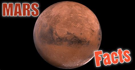 Mars Facts For Kids Information Pictures And Video
