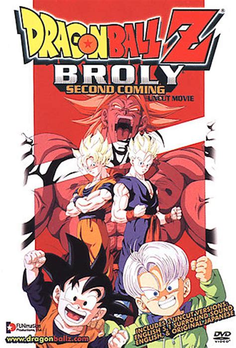 Rather, it was announced as being the twentieth theatrical film for the. Subscene - Subtitles for Dragon Ball Z: Broly - Second Coming (Movie 10)