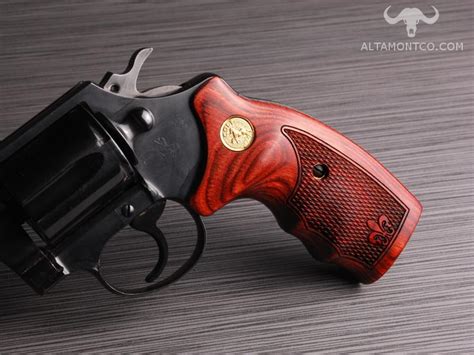Colt D Frame Revolver Grips