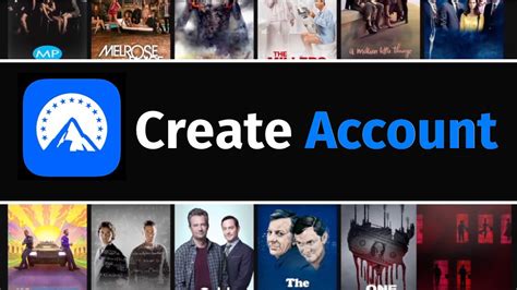 How To Create A Paramount Plus Account Paramount Youtube