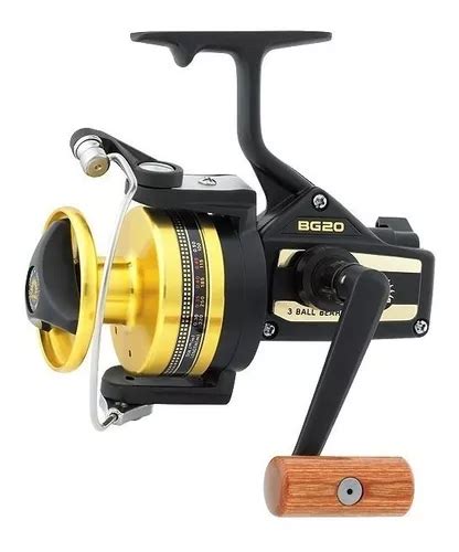 Molinete Daiwa Black Gold Series Bg 20 MercadoLivre