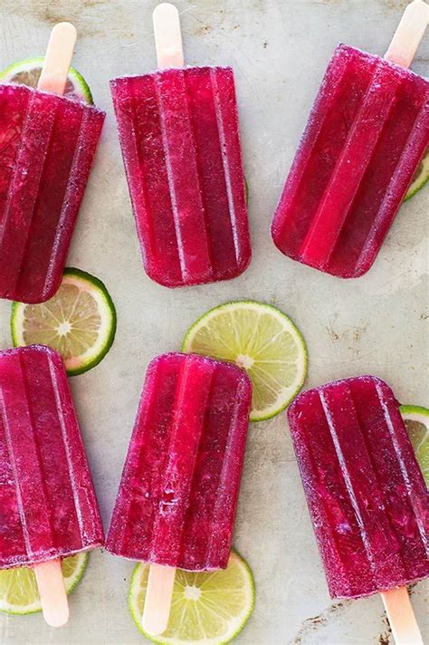 Red Wine Popsicles Are An Easy Way To Cool Down This Summer Get The