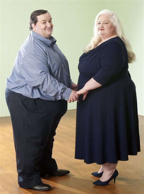 Casal De Obesos Que Chegou A Pesar Quase 350 Quilos Juntos Se Separa
