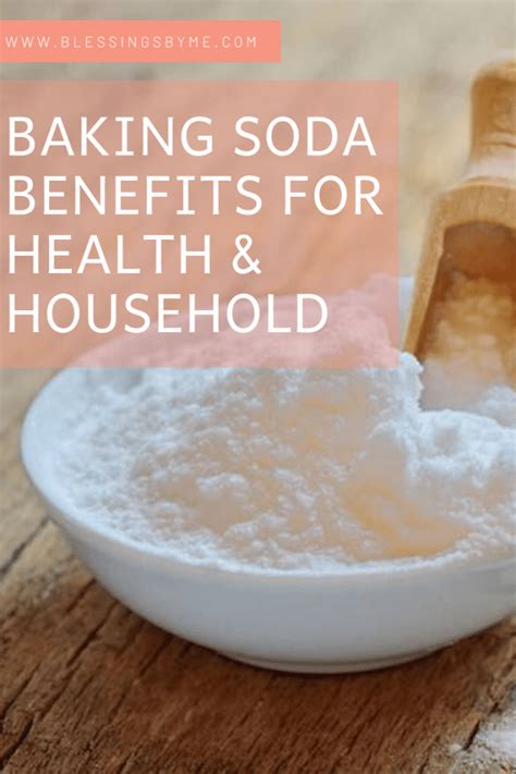 Baking Soda Benefits For Health And Household Blessings By Me