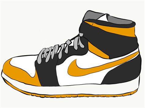 Clip art is a great way to help illustrate your diagrams and flowcharts. Cartoon Jordan Shoes Wallpapers - Top Free Cartoon Jordan ...