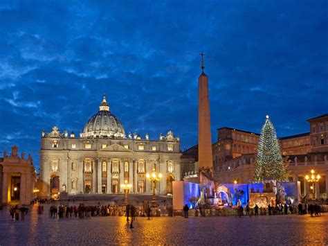 What Happens At The Vatican At Christmas Dark Rome