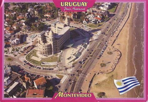 A Journey Of Postcards Montevideo Capital Of Uruguay