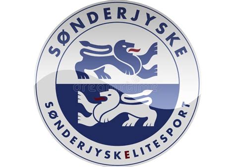 Sonderjyske Fodbold Logo Editorial Photography Illustration Of