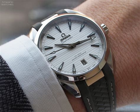 Omega Seamaster Aqua Terra 150m Gents Collection Time And Watches