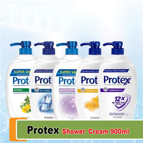 Protex Shower Cream 900ml Healthy Radiancepropolisicy Coolherbal