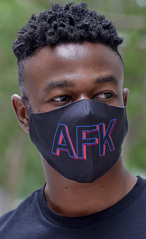 Afk Face Mask Insert Coin Clothing