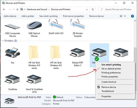 🥇 Как изменить или установить принтер по умолчанию в Windows 10