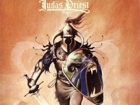 Hd Wallpaper Judas Priest Scream For Vengeance Album Art Band Music