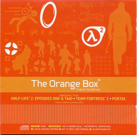The Orange Box Original Soundtrack 2007 Cd Discogs