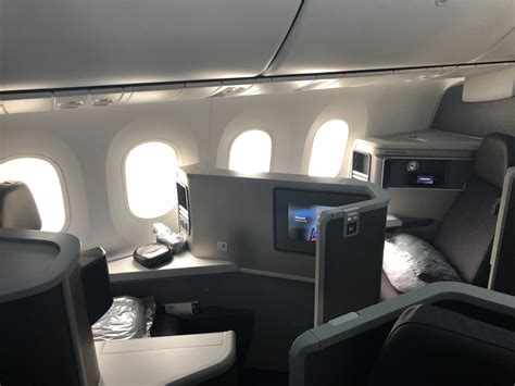 Review American Airlines Business Class 787 8 Chicago To Shanghai