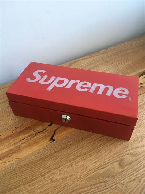 Supreme Lock Box From Fw 2011 Grailed