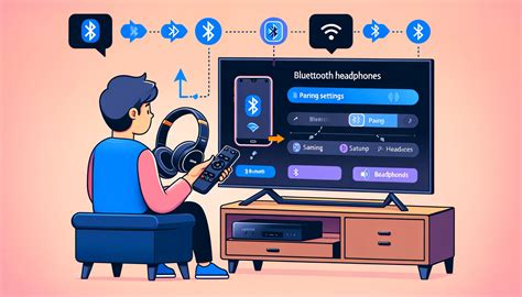 How To Connect Bluetooth Headphones To A Samsung TV
