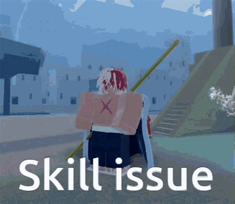 Skill Issue Grand Piece Online  Skillissue Grandpieceonline Gpo
