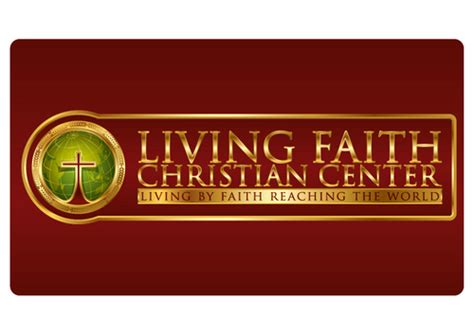 Logo For Living Faith By Spdbjsr