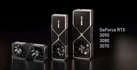 Powered by the nvidia ampere. NVIDIA RTX 30 series products released, not only the first 8K gaming graphics card - Smart World