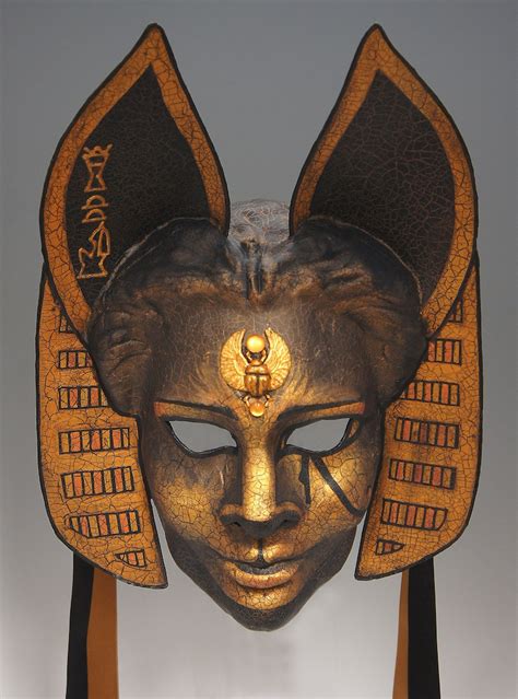Bast Bastet Mask Out Of Stock Made To Order Etsy