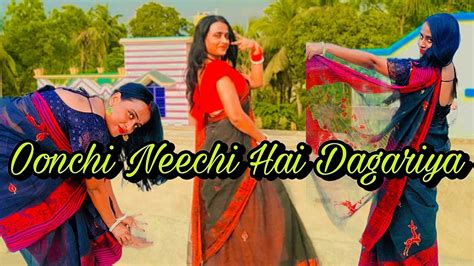 Oonchi Neechi Hai Dagariya Dancevideo Dancecover By Dancing Luna 💞🙏🏻