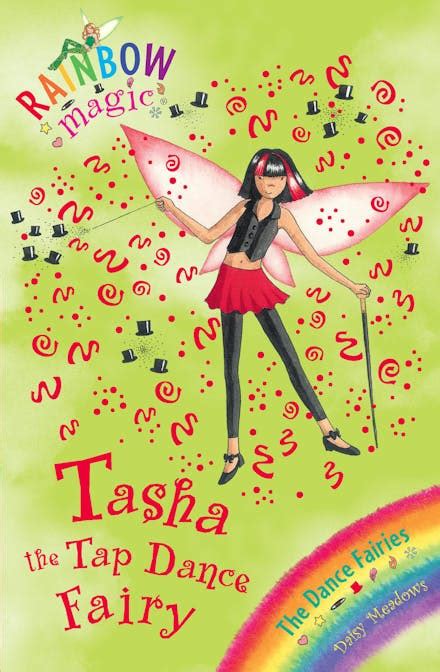 Rainbow Magic Tasha The Tap Dance Fairy The Dance Fairies Book 4 By