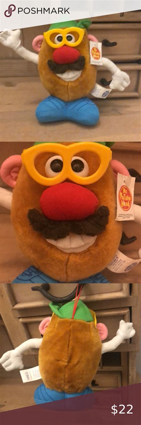 Hasbro Nanco Mr Potato Head Plush Toy Story Stuffed Plush Toy Plush