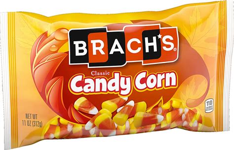 Brachs Classic Candy Corn 11 Oz 312 G Bag Uk Grocery