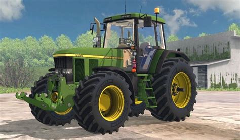 John Deere 7810 And 7710 V10 • Farming Simulator 19 17 22 Mods Fs19