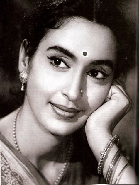 Nutan A Leading Actress Of Hindi Cinema From The 50s And 60s Vintage Bollywood Indian
