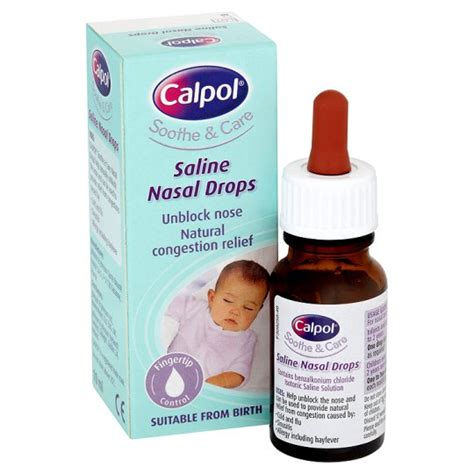 Step By Step How To Give Nasal Saline Drops To Babies