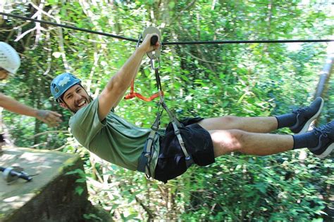 puerto vallarta jungle zip line tour and canopy adventure