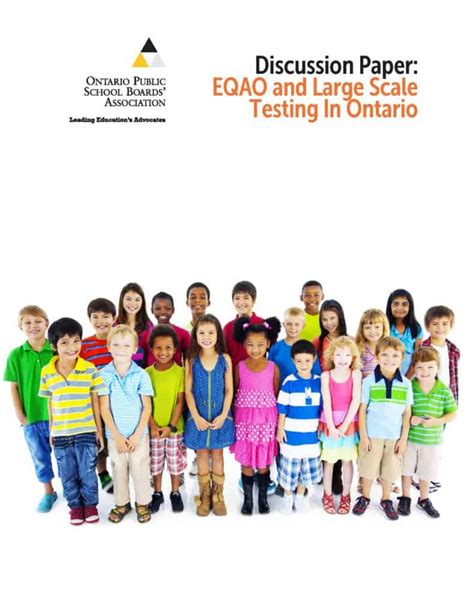 eqao and large scale testing opsba