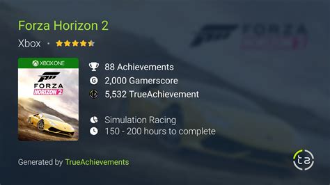 Forza Horizon 2 Achievements Trueachievements