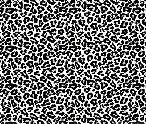 Snow Leopard Print Pattern Heat Transfer Vinyl And Carrier Etsy