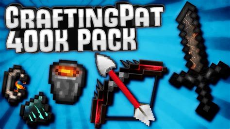 400k Animated Craftingpat Texture Pack Youtube