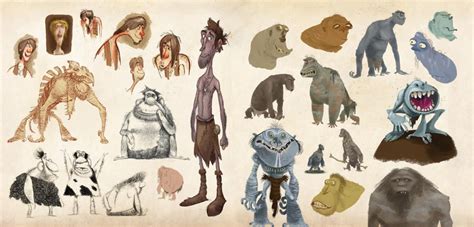 The Croods Concept Art Movie Art Concept Art Character Design